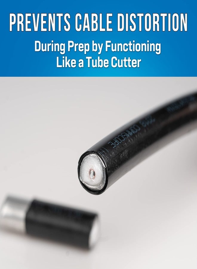 Jonard Tools JIC-755 Hardline COAX & Fiber Cable Cutter, Up to 1" Diameter - Image 4