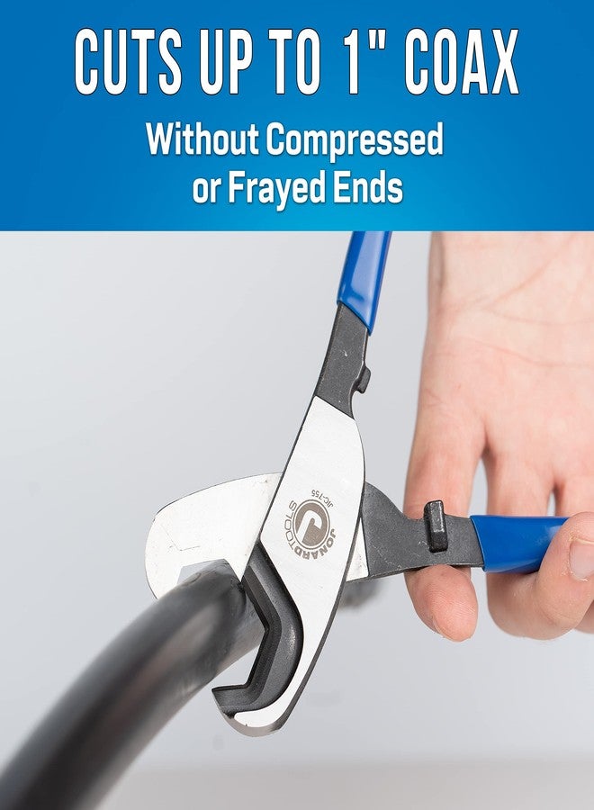 Jonard Tools JIC-755 Hardline COAX & Fiber Cable Cutter, Up to 1" Diameter - Image 2