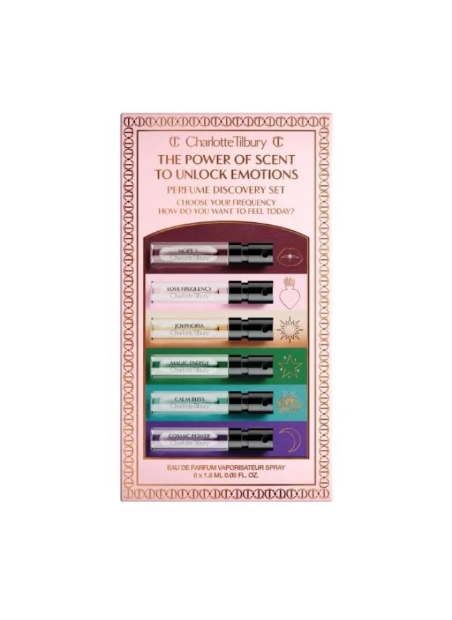 شارلوت تلبوري Fragrance Gift Set - 6 X 1.5Ml - Me