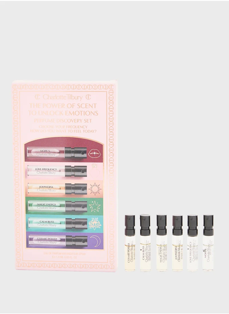 Charlotte Tilbury Fragrance Gift Set - 6 X 1.5Ml - Me