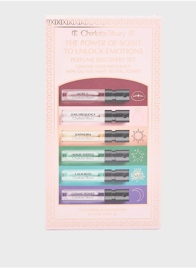 Charlotte Tilbury Fragrance Gift Set - 6 X 1.5Ml - Me