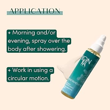 YonKa Silhouette Dry Body Oil 30ml Smoothes and Hydrates Dry Skin Improves the Appearance of Cellulite Dermatologically Proven Results 999 Natural Origin With Cedar Cypress and Rosemary - Image 5