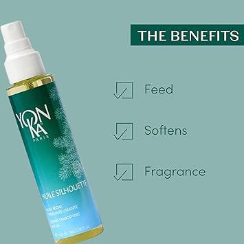 YonKa Silhouette Dry Body Oil 30ml Smoothes and Hydrates Dry Skin Improves the Appearance of Cellulite Dermatologically Proven Results 999 Natural Origin With Cedar Cypress and Rosemary - Image 4