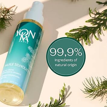 YonKa Silhouette Dry Body Oil 30ml Smoothes and Hydrates Dry Skin Improves the Appearance of Cellulite Dermatologically Proven Results 999 Natural Origin With Cedar Cypress and Rosemary - Image 2