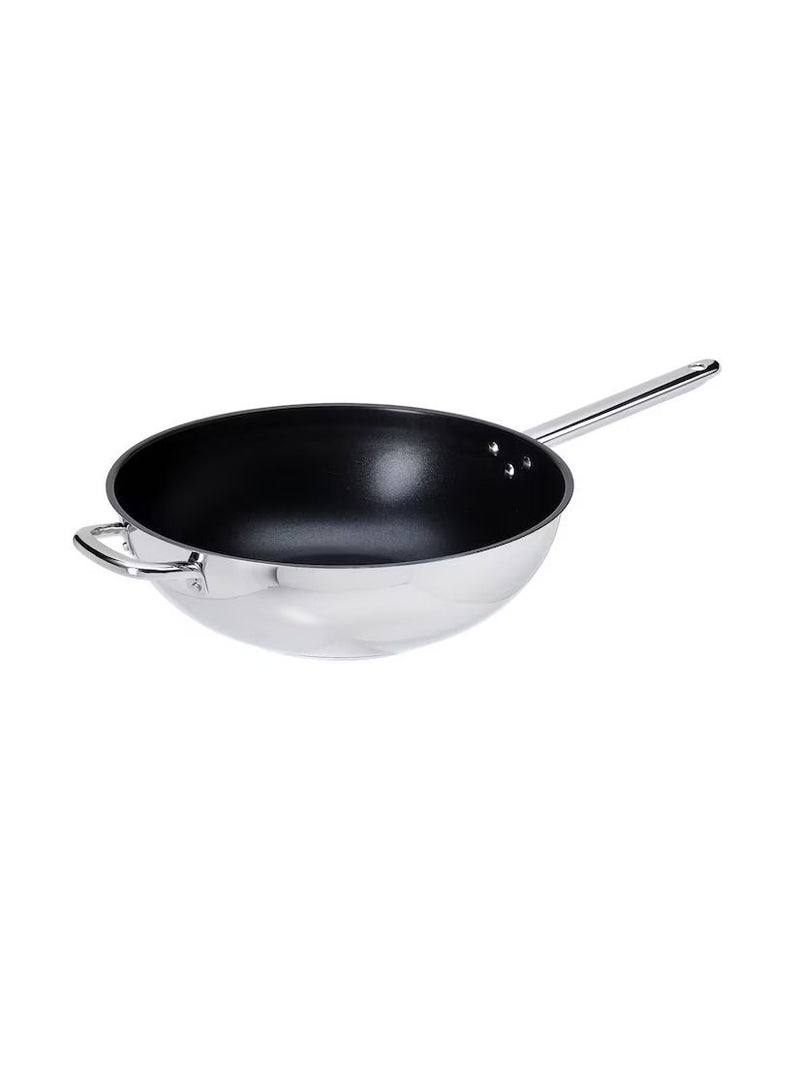 Wok, stainless steel/non-stick coating32 cm - Image 1