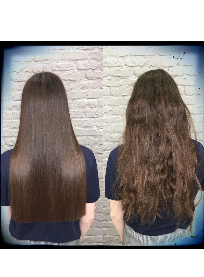 Golden Oasis Protein Therapy Brazilian Hair Smoothing Treatment Formaline Free - (Straightening - Treatment - Nourishment - Shine ) 6x1ml 300ml