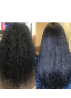 Golden Oasis Golden Oasis Protein Therapy Brazilian Hair Smoothing Treatment Formaline Free - (Straightening - Treatment - Nourishment - Shine ) 6x1ml 300ml  - Image 4