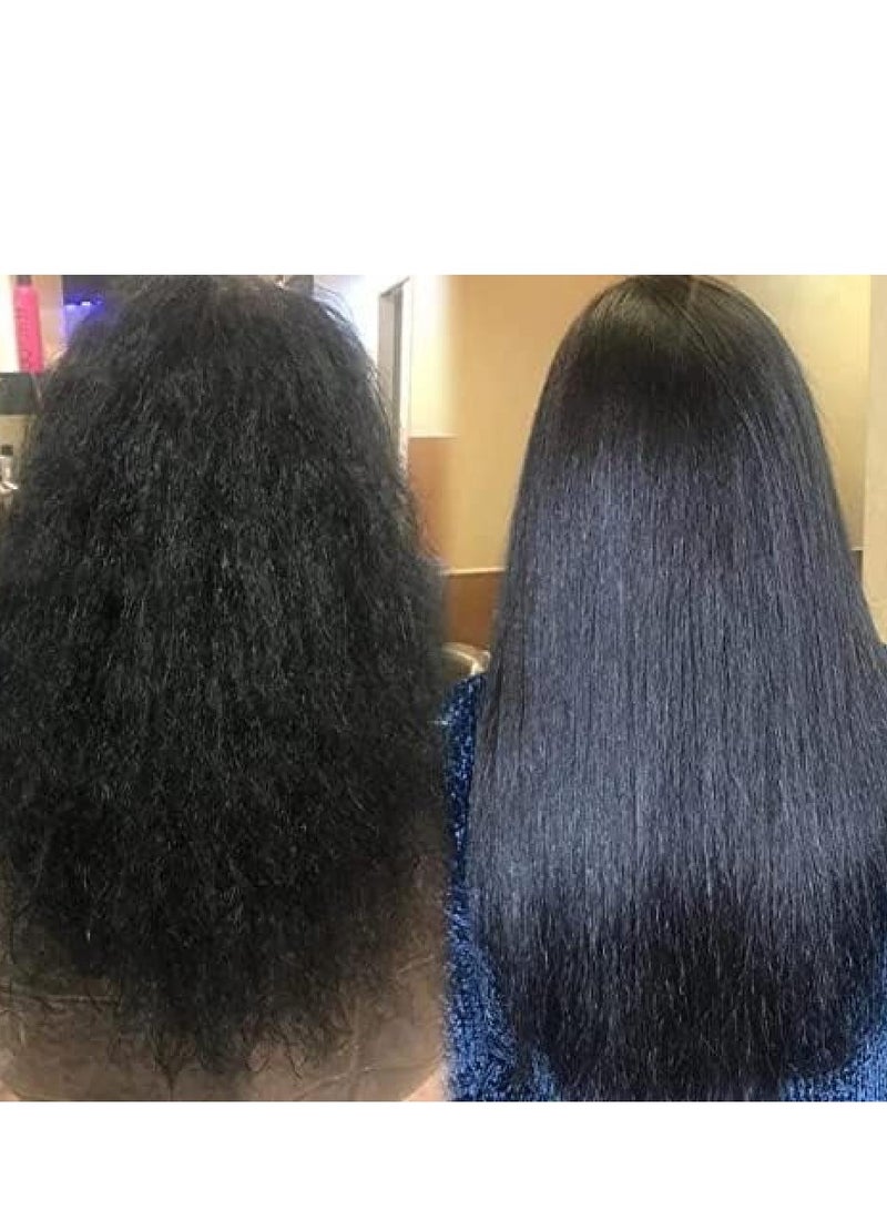 Golden Oasis Golden Oasis Protein Therapy Brazilian Hair Smoothing Treatment Formaline Free - (Straightening - Treatment - Nourishment - Shine ) 6x1ml 300ml - Image 4