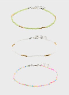 Ginger Beaded Anklet  - Image 1