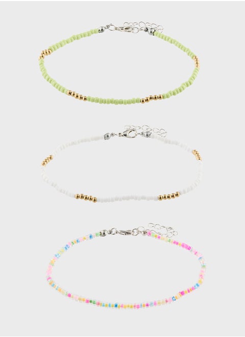 Beaded Anklet