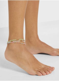 Ginger Beaded Anklet  - Image 5