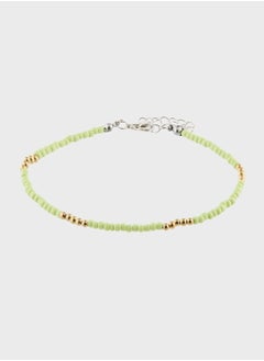 Ginger Beaded Anklet  - Image 3