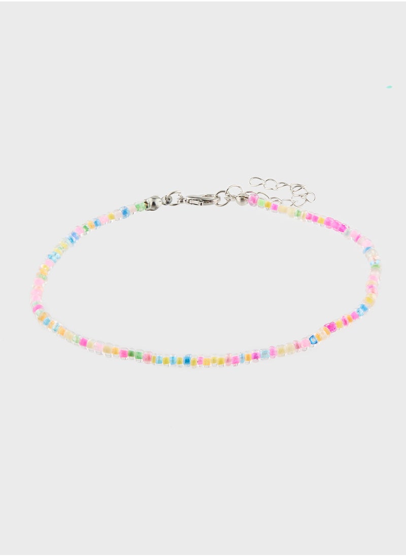 Ginger - Beaded Anklet - Image 1