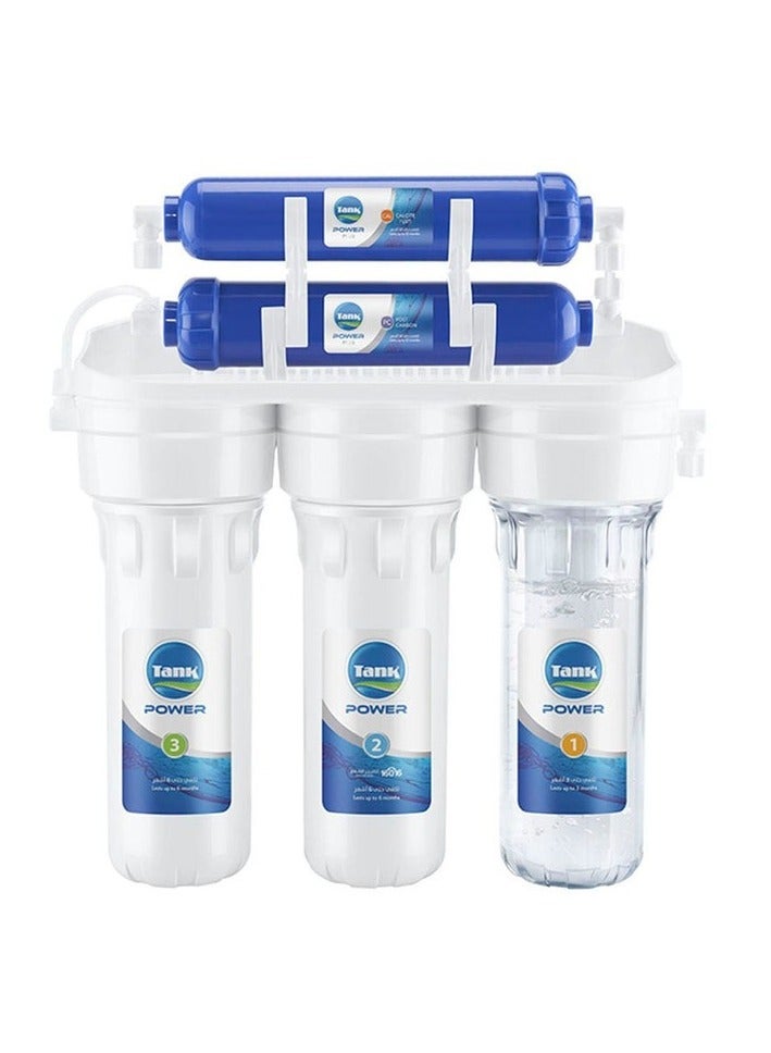 Tank Power Water Filter 5 Stages