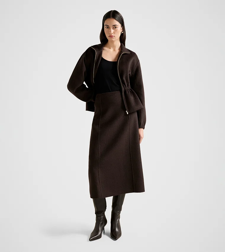 Forever New  Amara Felled Circle Skirt for Women | Best Price UAE