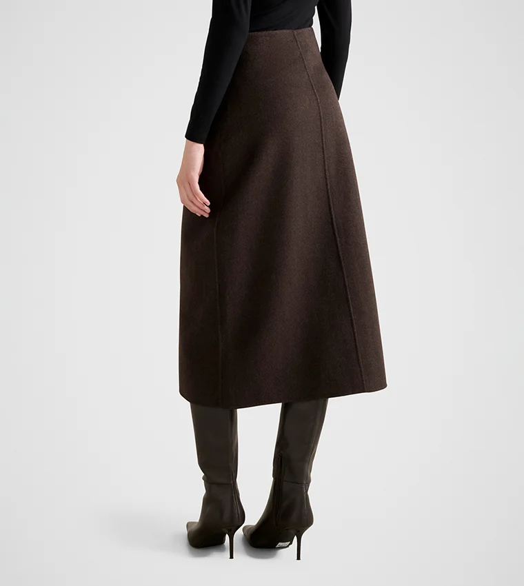 Forever New  Amara Felled Circle Skirt for Women | Best Price UAE