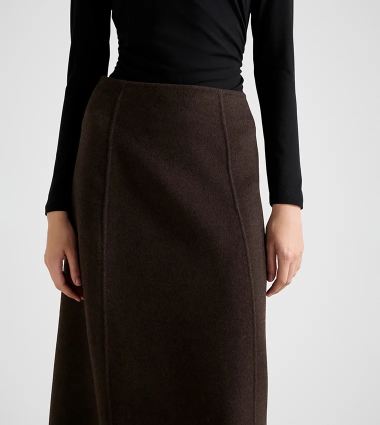 Forever New  Amara Felled Circle Skirt for Women | Best Price UAE