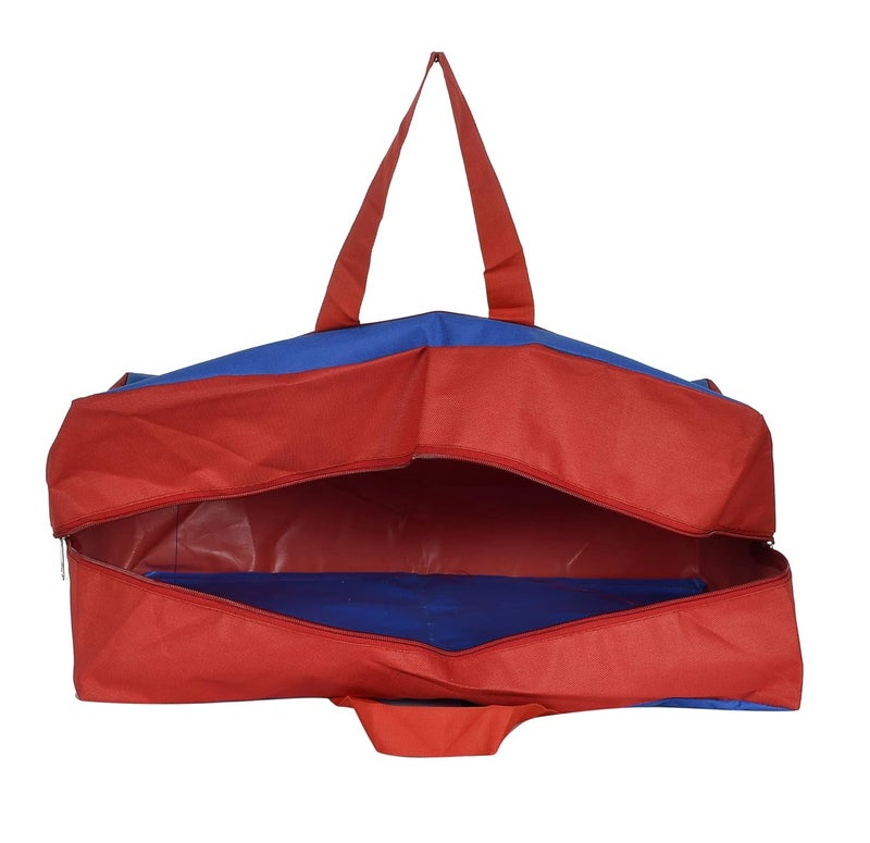 Kuber Industries Water Resistant Storage Bag Folding Organizer Bag Set of 2 Blue Grey Pack of 2 HS_37_KUBMART020502 - Image 5