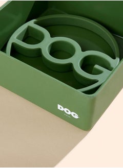 Dog by Dr. Lisa Small Corner Dog Bowl | Dog Bowl | Space-Saving Pet Feeding Bowl | Corner Pet Bowl for Dogs | bowl for Pets | Pet Food Bowl | Dog Food Bowl | Small Corner Feeding Bowl  - Image 5