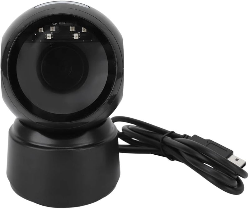 Automatic Infrared Barcode Scanner 1D 2D USB Reader Compatible with Multiple OS - Image 2