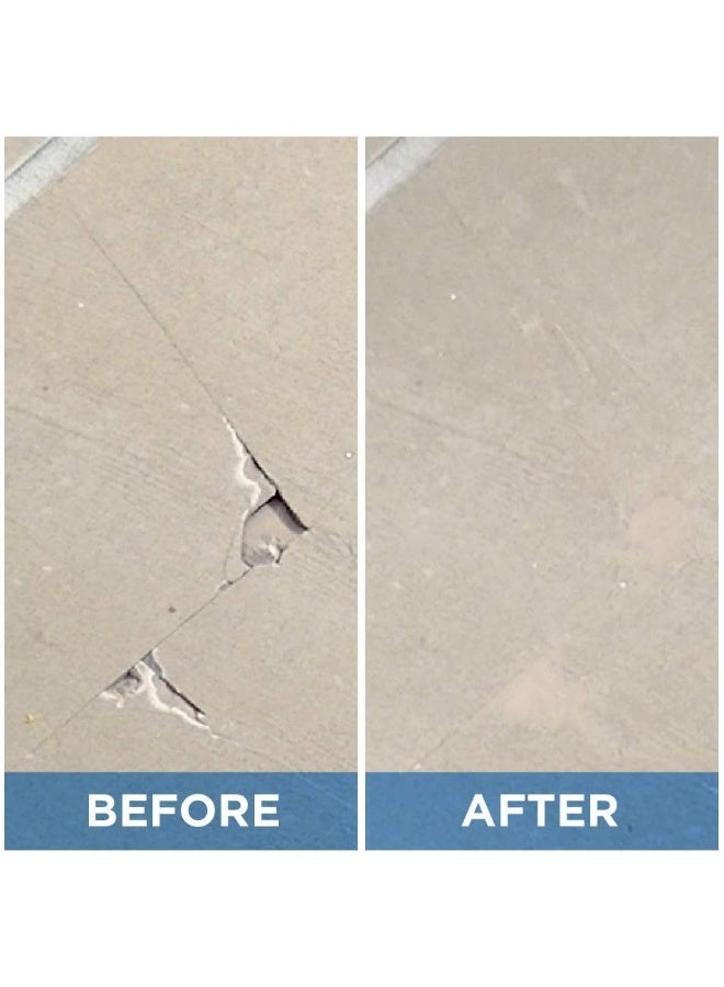 MagicEzy Tile Repairezy - (Beige/White Kit) Ceramic Floor Tile Repair Kit - Super Strong Tile Gap Filler - Fix Cracks, Chips, Holes Fast.  - Image 3