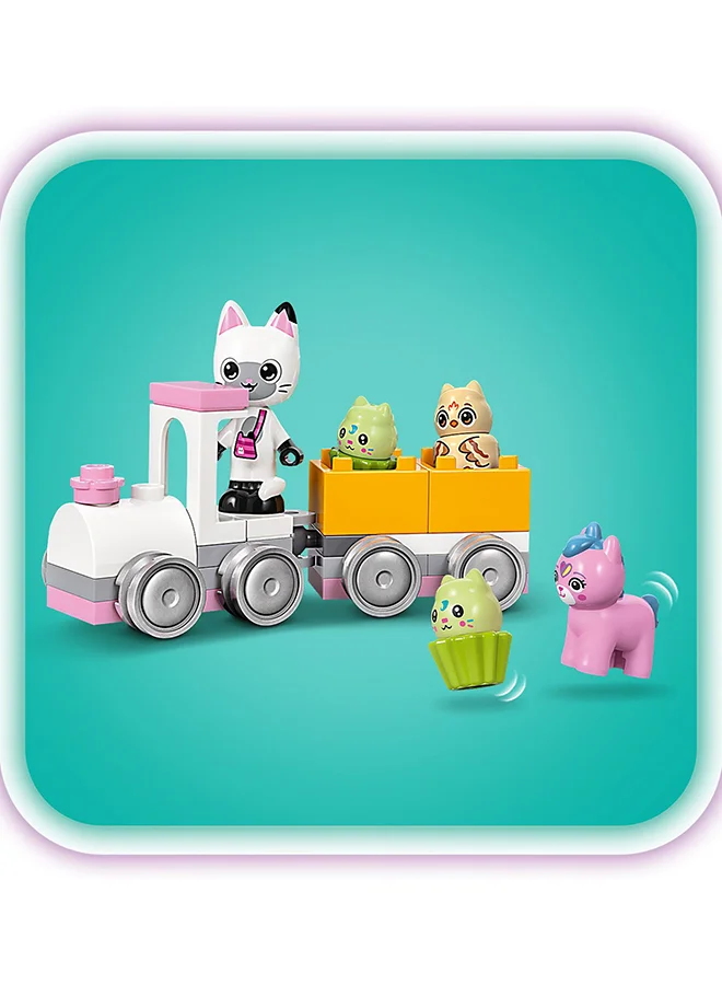 LEGO Gabby's Dollhouse Gabby's Kitty Care Ear 10796 (165) Pieces