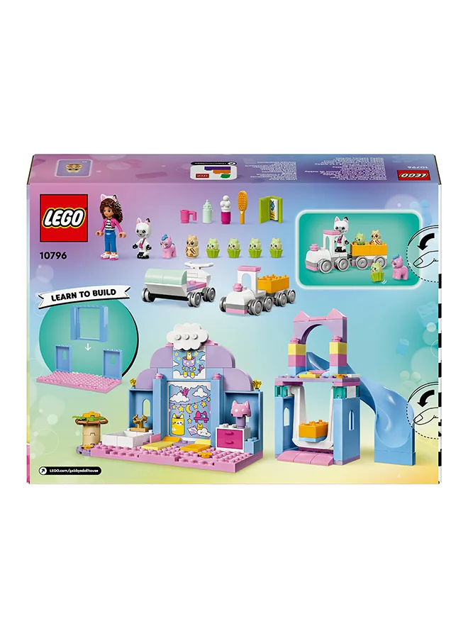 LEGO Gabby's Dollhouse Gabby's Kitty Care Ear 10796 (165) Pieces