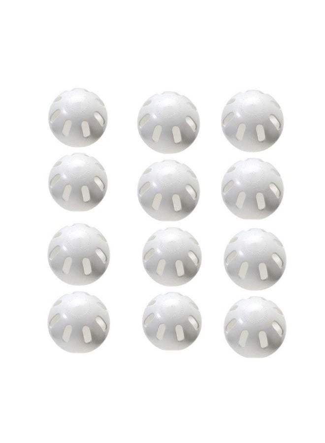 Wiffle Ball Baseballs Official Size (12 Pack) - Image 1