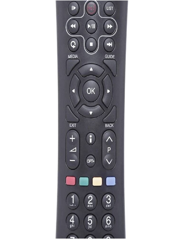 Humax TV Remote Control Grey  - Image 4