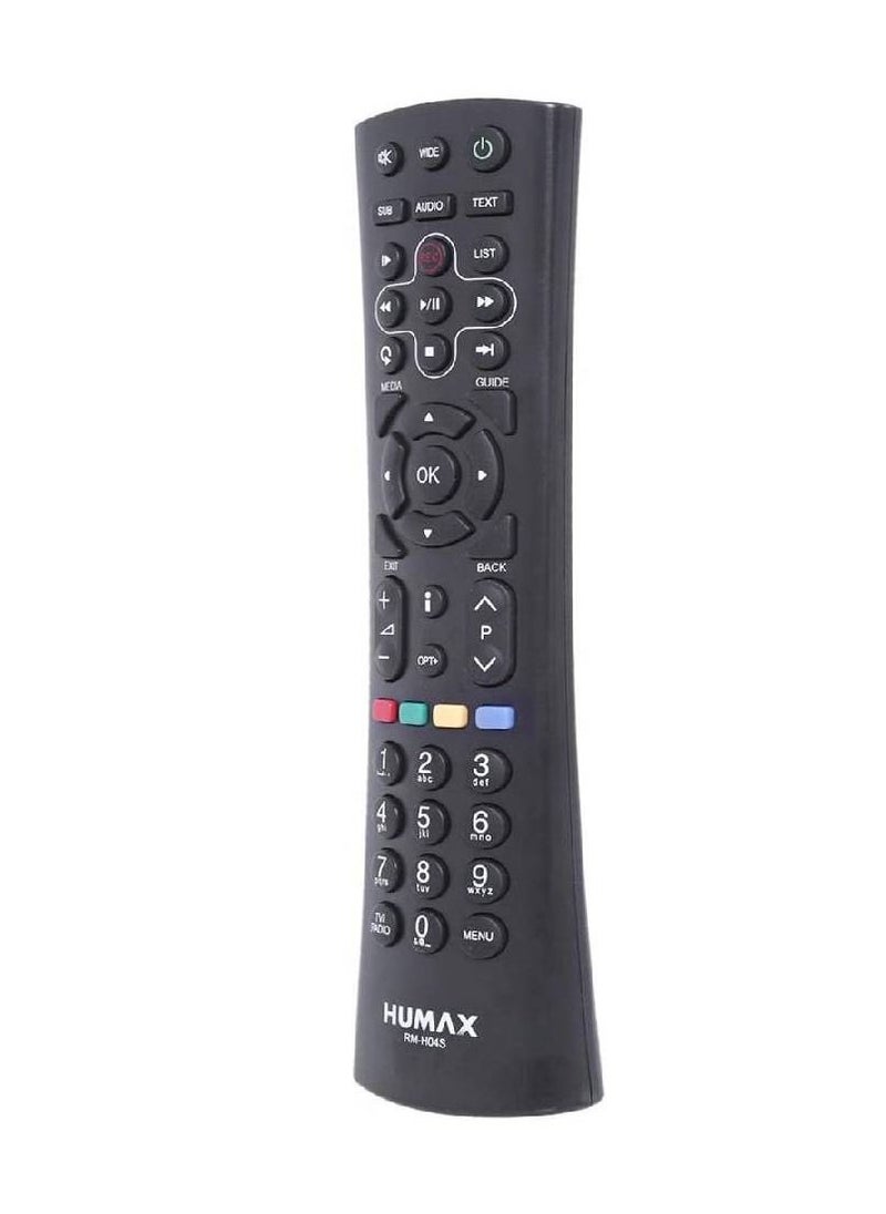 Humax TV Remote Control Grey  - Image 2