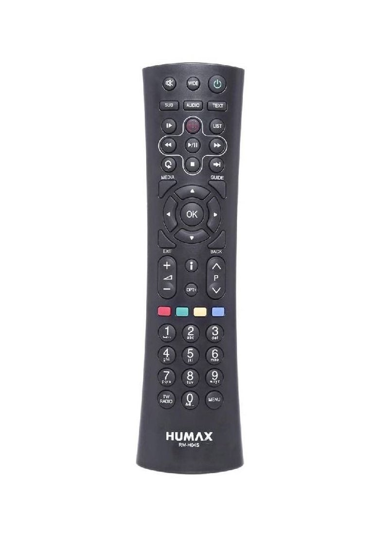 Humax TV Remote Control Grey  - Image 1