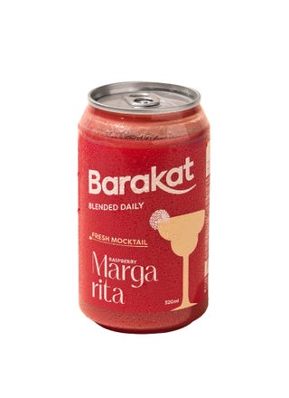 Raspberry Margarita Fresh Mocktail Can