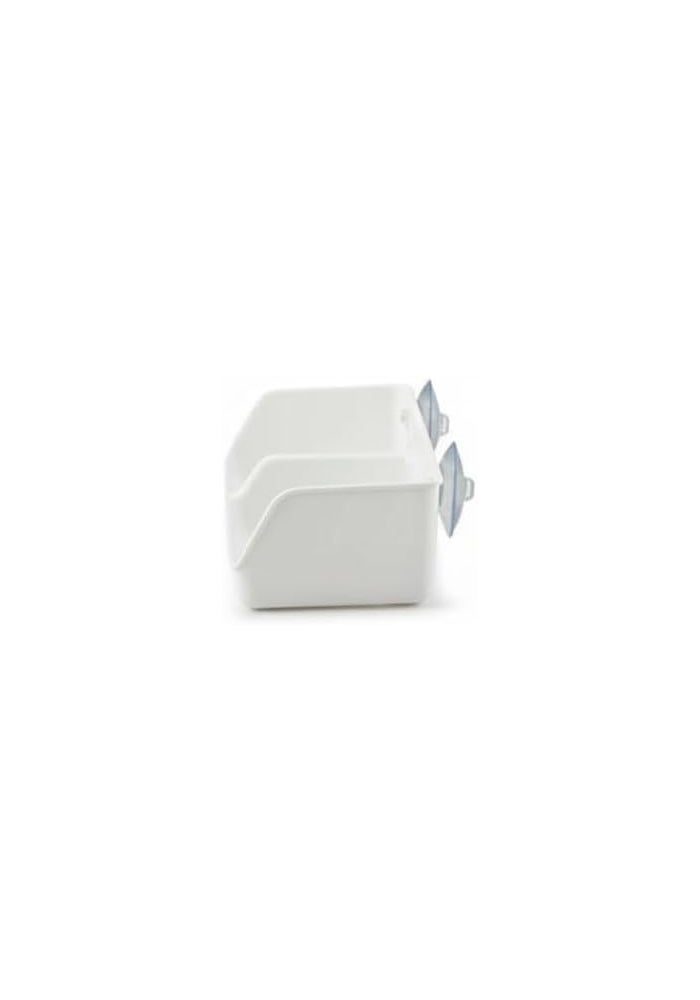 Daiso White Kitchen Sink Sponge Holder Organizer - Image 4