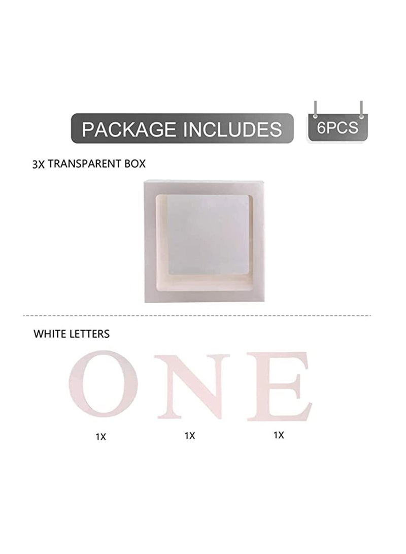 The balloon with the letter 1 is the first birthday decoration of the baby party, which is very suitable for the baby shower display party school graduation party - Image 3