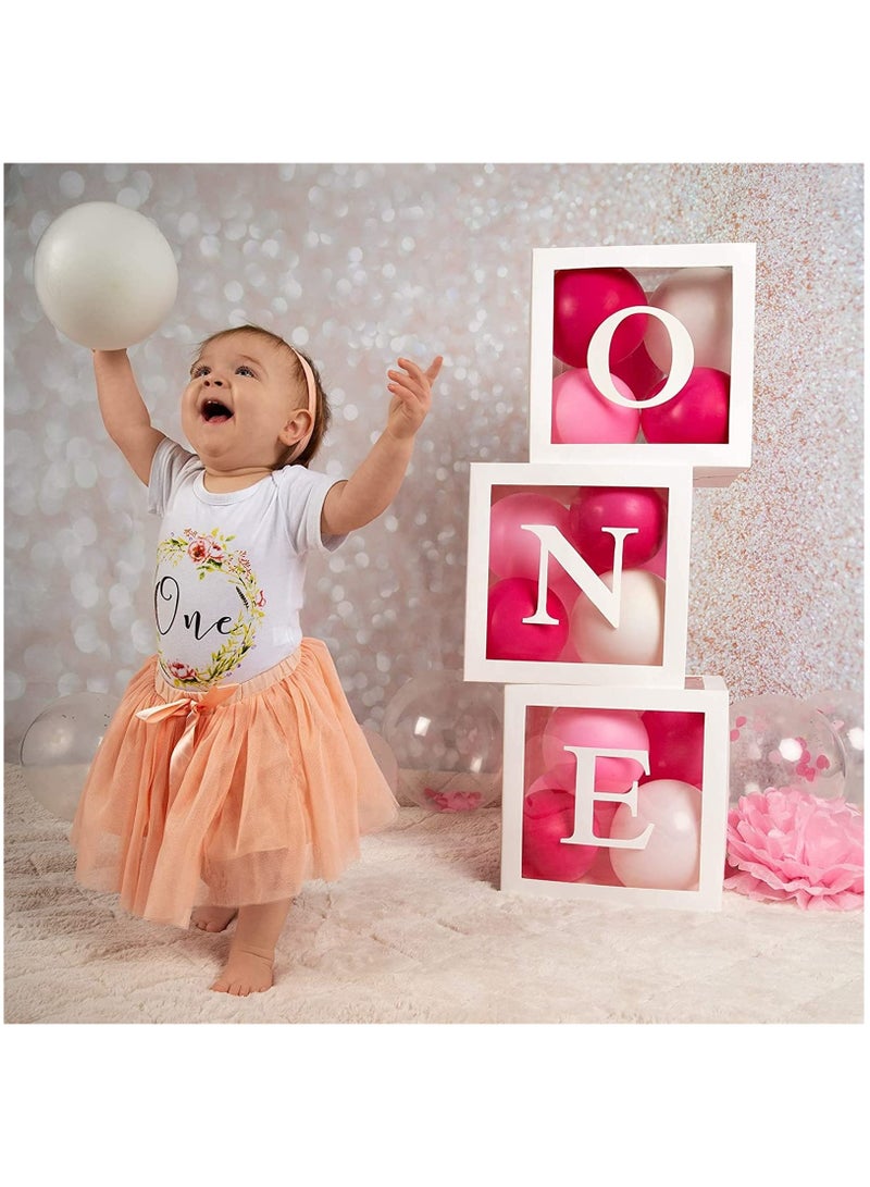 The balloon with the letter 1 is the first birthday decoration of the baby party, which is very suitable for the baby shower display party school graduation party - Image 4