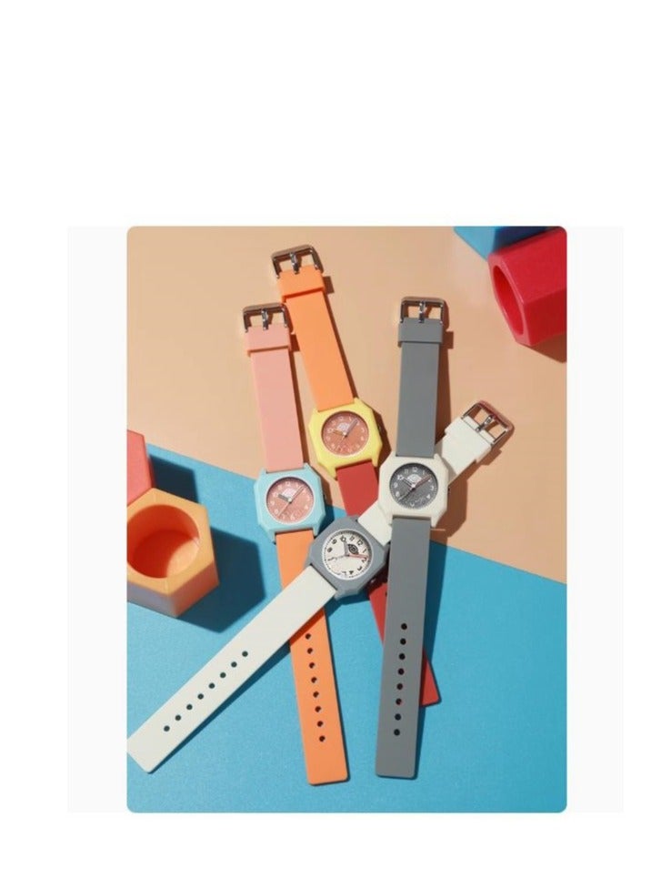 Dickies Female Student Versatile Japanese Small Square Watch - Image 2