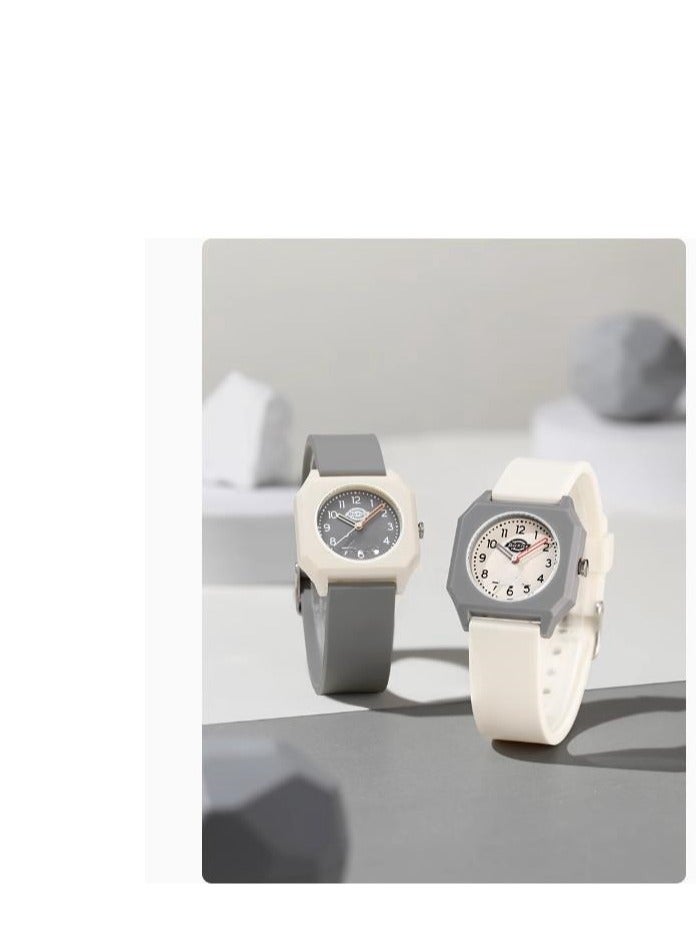 Dickies Female Student Versatile Japanese Small Square Watch - Image 3