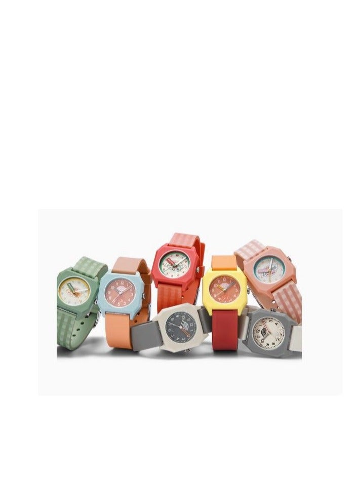 Dickies Female Student Versatile Japanese Small Square Watch - Image 5