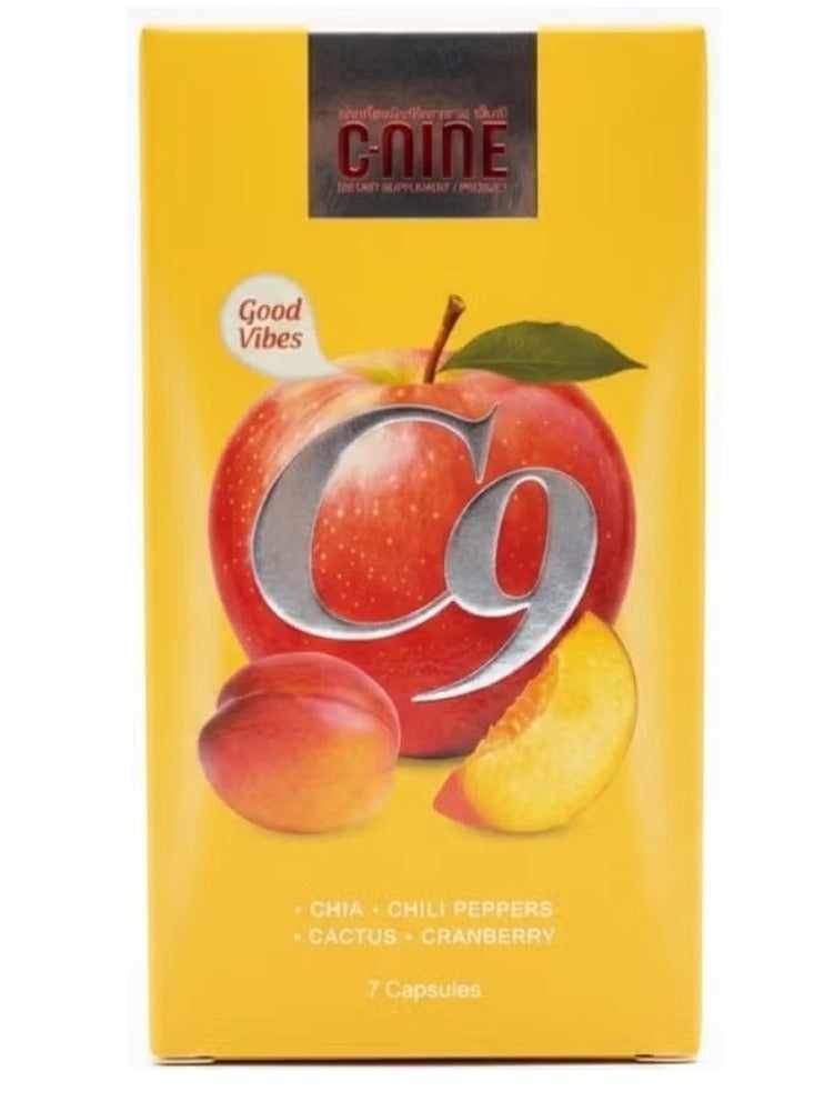 C Nine C9 Dietary Supplement 7 Caps