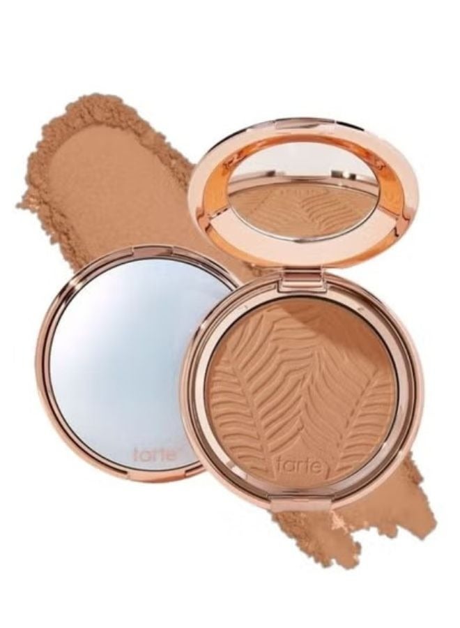 تارت كوزمتيكس بودرة أساس بلورية من الطين الأمازوني من تارت، 36N متوسط ​​أسمر محايد - بشرة متوسطة إلى أسمر مع توازن الألوان الدافئة والباردة 8 جم - Image 1