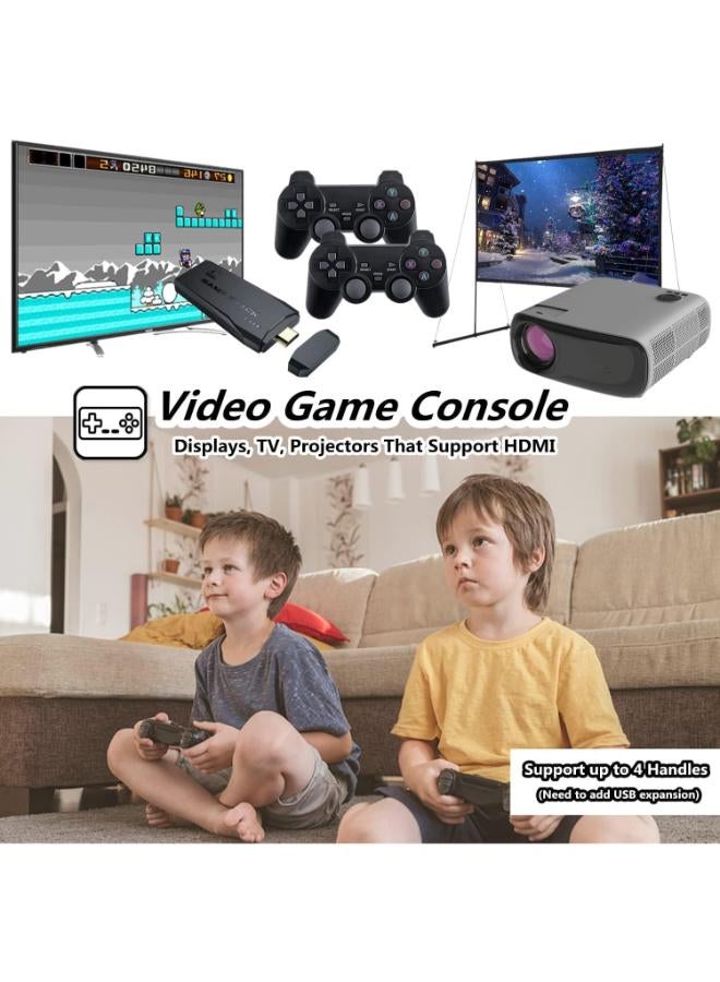 Wireless Retro Game Console with Dual Wireless Controllers - Image 2