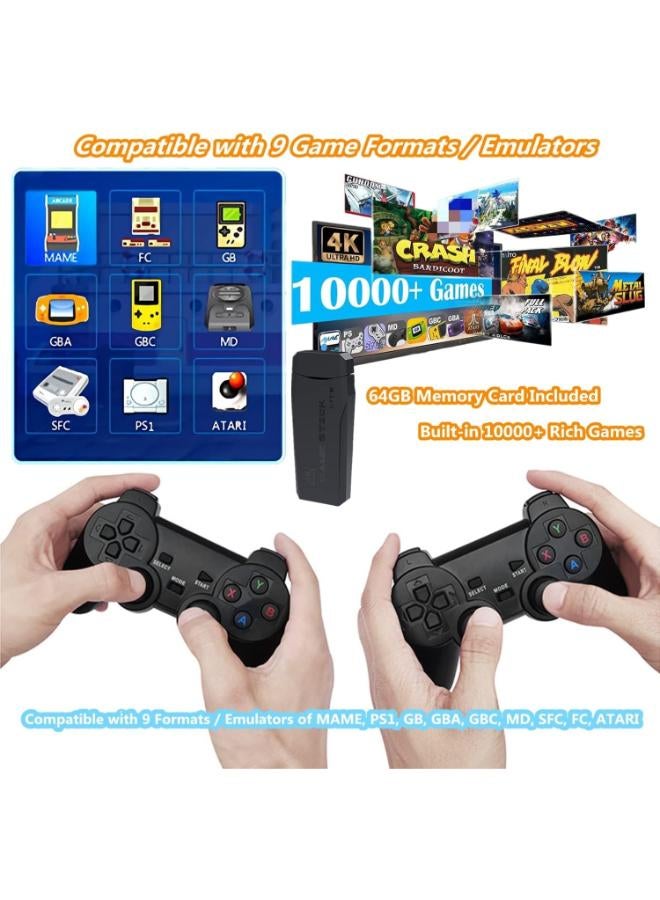 Wireless Retro Game Console with Dual Wireless Controllers - Image 3