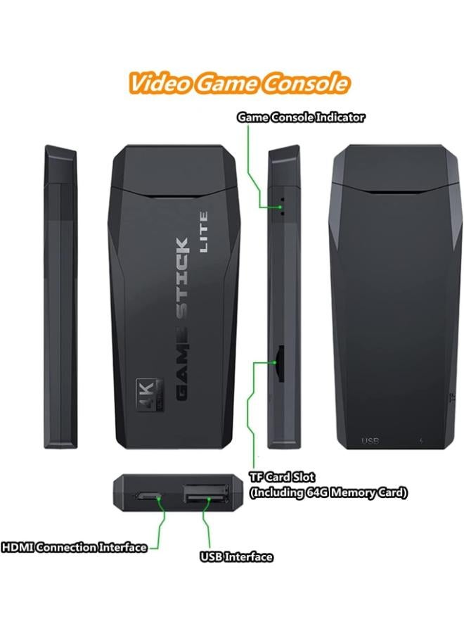 Wireless Retro Game Console with Dual Wireless Controllers - Image 4