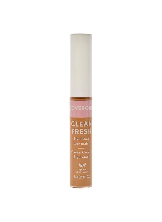 CoverGirl كريم إخفاء العيوب المرطب Clean Fresh بلون أسمر 0.23 أونصة سائلة  - Image 1