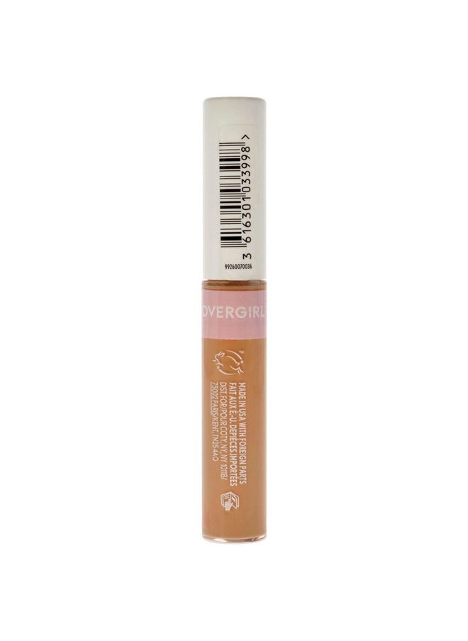 CoverGirl كريم إخفاء العيوب المرطب Clean Fresh بلون أسمر 0.23 أونصة سائلة  - Image 2
