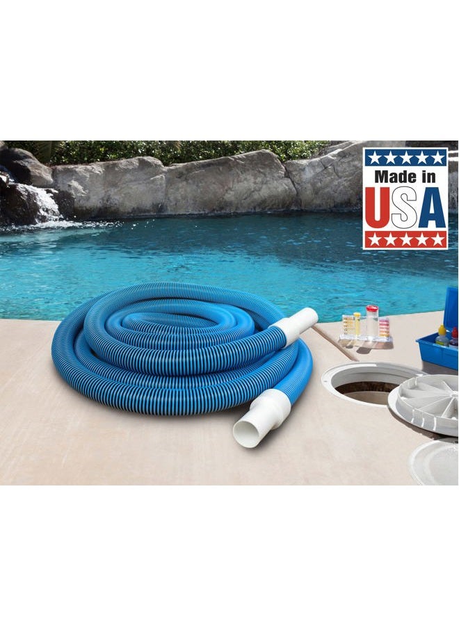 Poolmaster 33430 Heavy Duty In-Ground Pool Vacuum Hose With Swivel Cuff, Made in the USA, 1-1/2-Inch by 30-Feet - Image 3