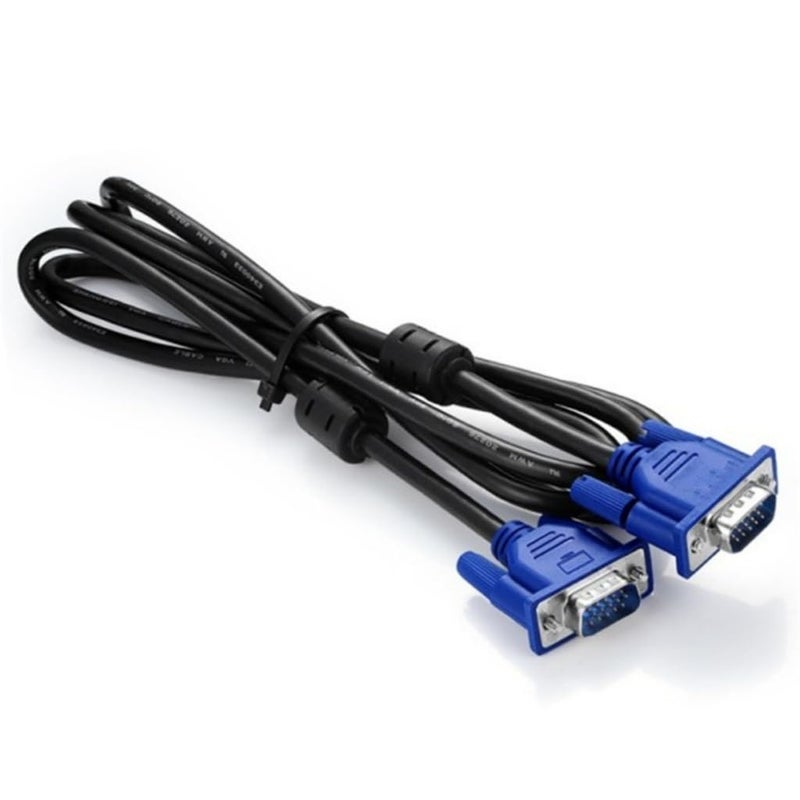 1 5m VGA Cable for Computer to Monitor Long Lasting Signal Stability TV Connection - Image 2