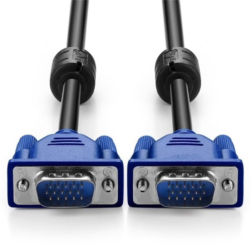 1 5m VGA Cable for Computer to Monitor Long Lasting Signal Stability TV Connection - Image 4