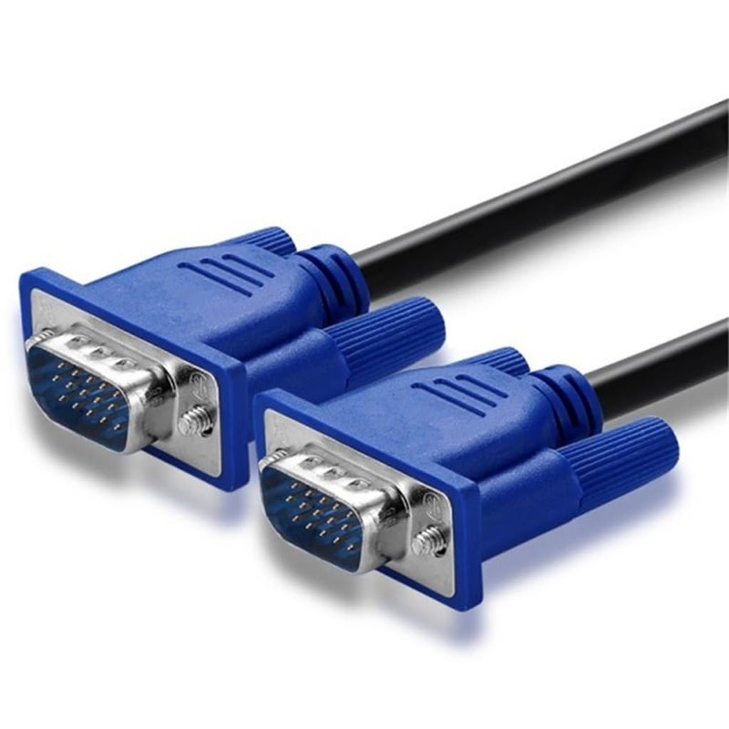 1 5m VGA Cable for Computer to Monitor Long Lasting Signal Stability TV Connection - Image 5