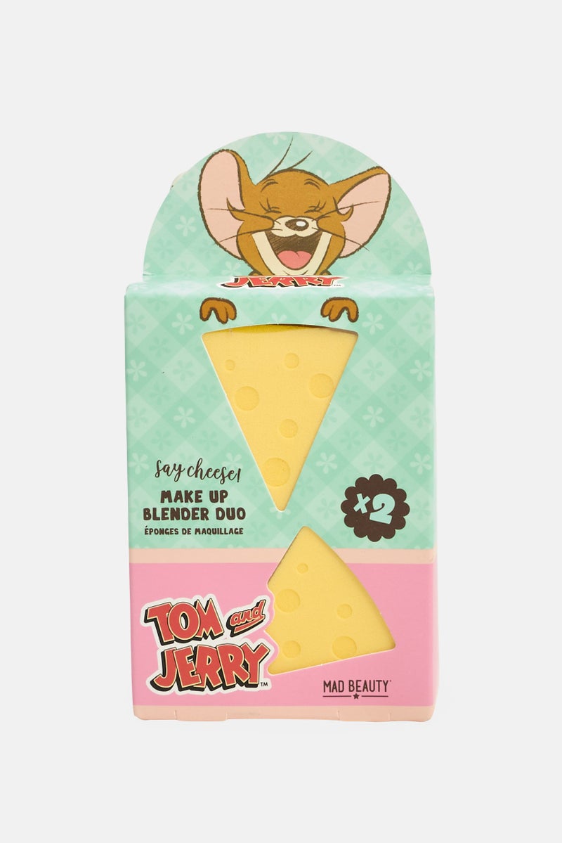Mad Beauty x Tom and Jerry 2 Pcs Make Up Blender Set - Image 1